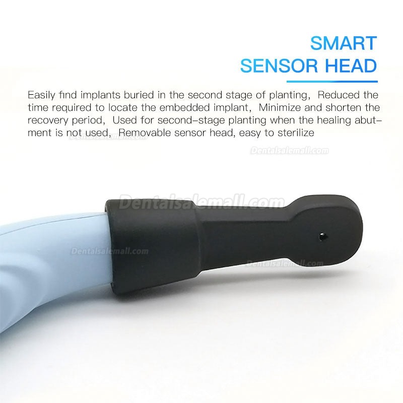 Dental Implant Locator Smart Finder Implant Detector Three-dimesonal Rotatabely Sensor